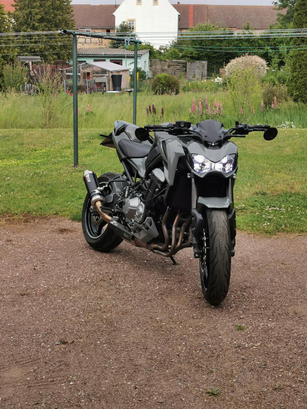 Motorrad verkaufen Kawasaki Z900 70kw  Ankauf